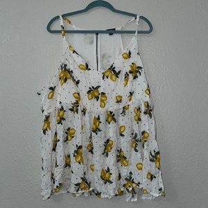 Torrid Size 4 Babydoll TankTop